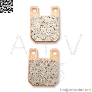 Sintered Metal Replacement Brake Pads GMA J-Brake Peformance Machine PM Caliper (For: Harley-Davidson)