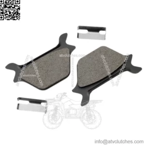 Drag Organic Rear Brake Pads Pair OE Buell Harley Dyna Super Glide Softail 87-99 (For: Harley-Davidson)