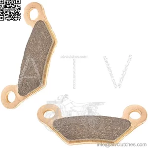 Front Or Rear Brake Pad Compatible with John Deere Xuv Gator 620I Gas/Xuv Gator 850D Diesel