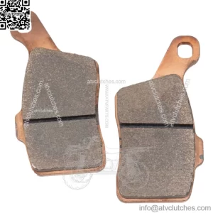 Full Metal Brake Pads for Ski-Doo Snowmobiles - Replaces OEM# 507032473