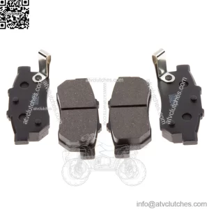 Rear Semi-Metallic Brake Pads for Honda Big Red 700 UTV fits 2009-2013 MUV700