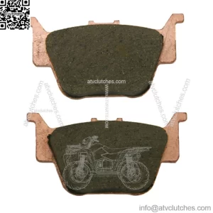 Rear Severe Duty Brake Pads for Honda Pioneer 700 & 700-4 fits 2014-2022 models