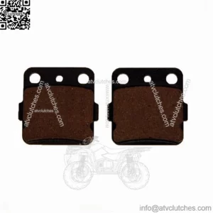 Rear Semi-Metallic Brake Pads for Yamaha Raptor 660 2001 2002 2003 2004 2005