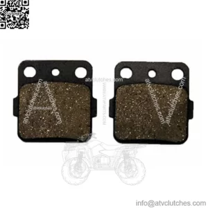 Rear Severe Duty Brake Pads for Yamaha Wolverine 350 4x4 fits 1995-2005 Models