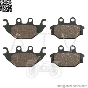 Front Semi-Metallic Brake Pads for Kawasaki Brute Force 300 fits 2012-2023