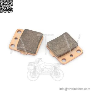 Sintered ATV Rear Brake Pads for Kawasaki