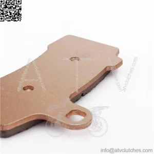 Motorcycle Sintered Front And Rear Brake Pads For Harley Davidson