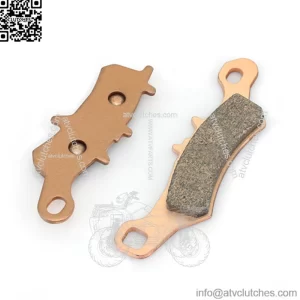 Motorcycle Front Disc Brake Pad Replacement