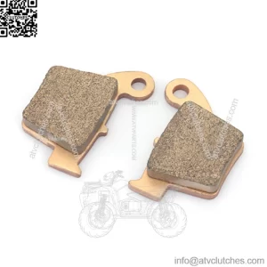 Honda Sintered Rear Disc Brake Pad Replacement