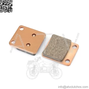 OEM Replacement Motorcycle Front or Rear Brake Pads