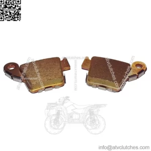 2002-2023 Honda CRF 150R 250R 250X 450R 450X OEM Rear Brake Pads 06435-KRN-712