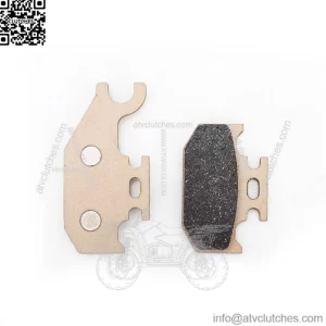 High Quality ATV Rear Brake pads For YAMAHA YFM 450 2006-2010