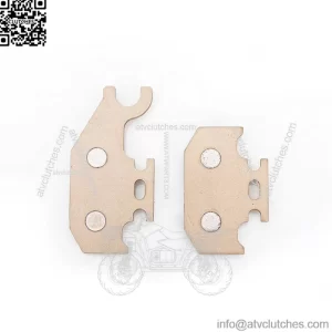 High Quality ATV Front (Left) and Rear Brake Pads For CAN-AM  Most models 2007-2014