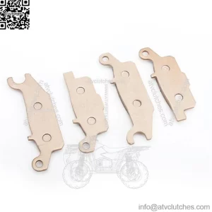 High Quality ATV Front Brake Pads for YAMAHA YFM 550 2009-2014