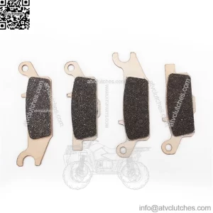 High Quality ATV Front Brake Pads for YAMAHA YFM 700 2007-2013 2015