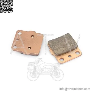 High Quality ATV Front Brake Pads For YAMAHA  YFM Grizzly 600 660 1998 - 2008