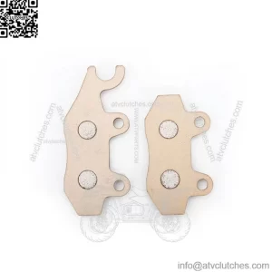 High Quality ATV Front (Left) Brake Pads for KAWASAKI  KRF 750 2008 - 2013