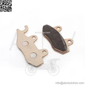High Quality ATV Front (Left) Brake Pads for KAWASAKI  KRF 800 KRT 800 2014 - 2017
