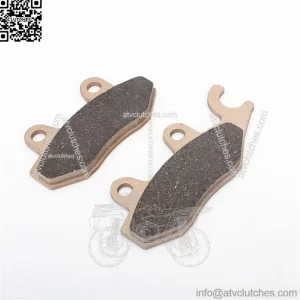High Quality ATV Front (Left) Brake Pads for YAMAHA  YFM Raptor 700 2006 - 2015