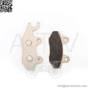 High Quality ATV Front (Left) and Rear (Left) Brake Pads for YAMAHA  YXR  Rhino 700 2008 - 2013
