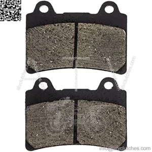 Brake Pad Set for Yamaha Royal Star Road FZR1000 FZR400S TMD850 4NK-W0046-00 Front Rear Organic
