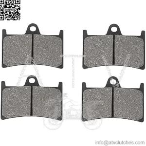 Road Passion Front Brake Pads for YAMAHA XV1700- Road Star Silverado 2004-2015 /Midnight Silverado 2004-2007 / PC Road Star Warrior 2002-2005 /PC Midnight Warrior/Warrior 2006-2009