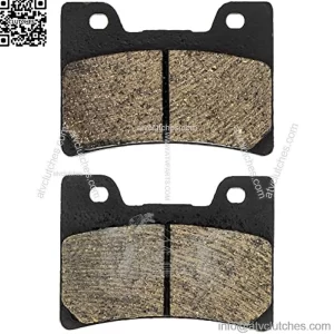 FZR600R 2 Pack Brake Pad Set YZF600R FZR1000 Replacement for NICHE