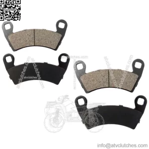 Qty 2 Front Brake Pads For Polaris Ranger 500 EFI H0 4x4 2x4 Crew UTV 06-15 (For: Polaris Ranger 400)