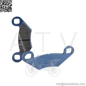 07PO0106 REAR BRAKE PADS BREMBO 06 POLARIS ATP H0 500 2004