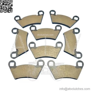 Front & Rear Brake Pads for Polaris Ranger 400 4x4 2010 2014