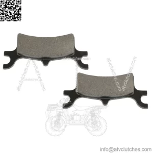 Brake Pads for Polaris Sportsman 800 EFI 6X6 2009-2014 Rear Brake Pads (For: Polaris Sportsman 800)