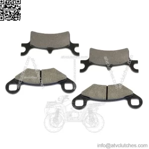 Brake Pads for Polaris Sportsman 800 EFI Intl HO 2005-2008 Front Rear Brakes (For: Polaris Sportsman 800)