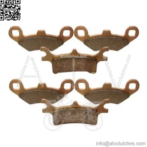 Brake Pads for Polaris Sportsman 800 EFI Front Rear Brakes 2005-2007