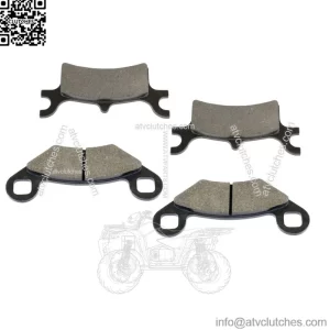 Brake Pads for Polaris Sportsman 800 EFI Intl HO 2005-2009 Front Rear Brakes (For: Polaris Sportsman 800)