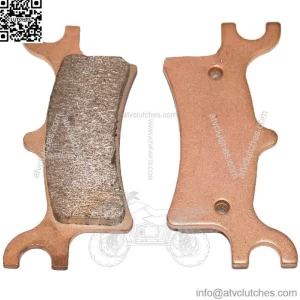 Rear Brake Pads for Polaris Sportsman 800 EFI 2005 2006 07 08 2010-2012 Sintered