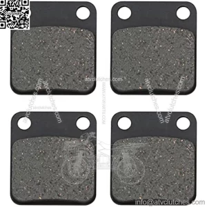 FS-414SV, for Suzuki Ozark 250 Eiger 400 Vinson 500, for Yamaha Kodiak 400 4x4 Hunter Front Brakes Severe Duty