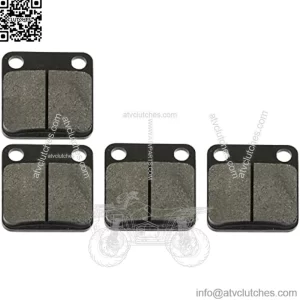 Front Brake Pads Compatible with Suzuki 400 LTA400 LTF400 Eiger 2WD 4WD 2002-2007