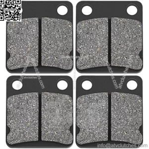 Brake Pads for Yamaha Grizzly 400 450 YFM400 YFM450 Wolverine Kodiak Big Bear YFZ350 YFZ350 Warrior Banshee Front Brake Pads 1995-2009 1999-2006 2000-2012 2007-2013