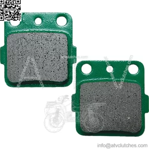 Fits 2006 Suzuki LT-F400F Eiger 4x4 Organic Brake Pad Vesrah VD-127/2 (For: More than one vehicle)