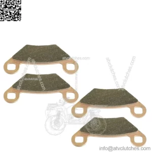 2x Front or Rear Brake Pads Polaris Sportsman 570 Ultimate Trail LE Hunter 21-22 (For: Polaris Sportsman 570)