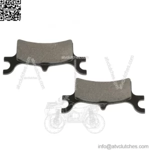 Rear Brake Pads for Polaris Sportsman 570 EFI EPS 2014-2020 / 2203451 (For: Polaris Sportsman 570)