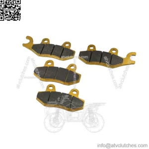 Kawasaki Teryx Teryx4 750 800 2008-2023 Ceramic Brake Pad Set Front (For: More than one vehicle)