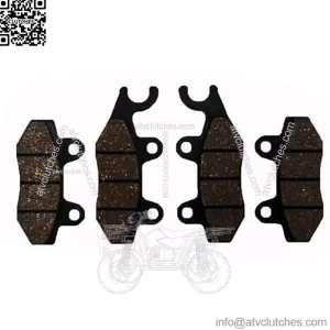 Front Severe Duty Brake Pads for Kawasaki Teryx 750 & Teryx 800 fits 2008-2023 (For: More than one vehicle)