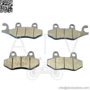 Front Brake Pads for Kawasaki Teryx 800 KRF800/Teryx4 800 KRT800 2014-2016 (For: More than one vehicle)