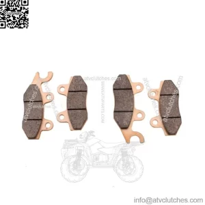 Brake Pads for Kawasaki Teryx4 800 KRT800 2014-2021 Front Brakes by Race-Driven (For: Kawasaki Teryx4 800)