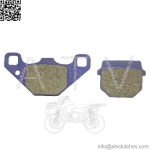 Kyoto Brake Pads Front For Peugeot Vivacity 50 Heng Tong 12" 190mm 1992-2007