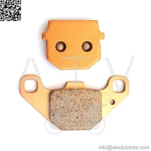 Sintered Front Brake Pads for PEUGEOT Vivacity 50 1992-2003 2004 2005 2006 2007