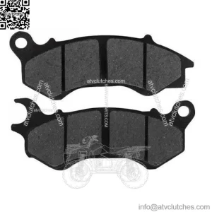 FITS  PEUGEOT SPEEDFIGHT 4 125 2017 - 2018 Max Red Copper FRONT Disc Brake Pads
