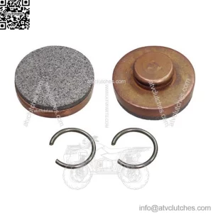 SPI Parking Brake PadsFull Metal for 20082014 Yamaha FX10 FX Nytro Snowmobile