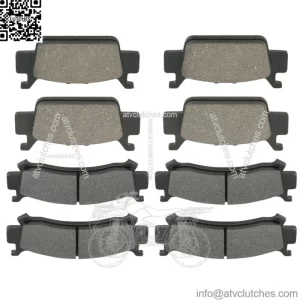 06431-HL4-A01  06432-HL4-A01 06451-HL4-A01 06452-HL4-A01 Brake Pads for Honda